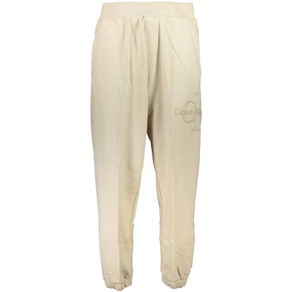 Calvin Klein CALVIN KLEIN BEIGE MAN TROUSERS