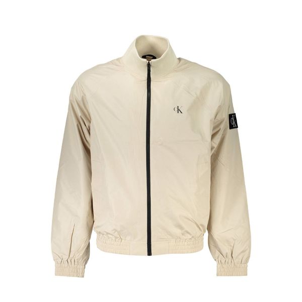 Calvin Klein CALVIN KLEIN BEIGE MEN'S SPORTS JACKET