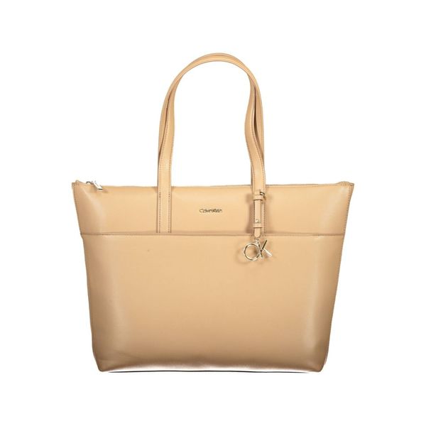 Calvin Klein CALVIN KLEIN BEIGE WOMEN'S BAG