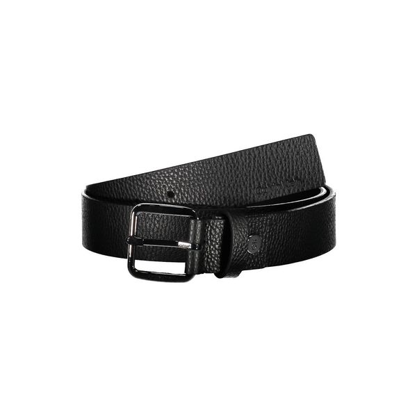 Calvin Klein CALVIN KLEIN BLACK MAN LEATHER BELT