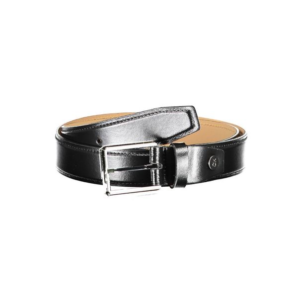 Calvin Klein CALVIN KLEIN BLACK MEN'S LEATHER BELT