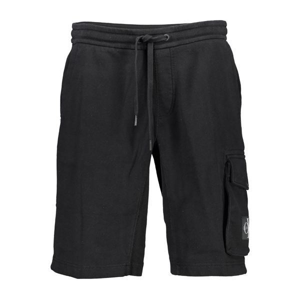 Calvin Klein CALVIN KLEIN BLACK MEN'S SHORT TROUSERS