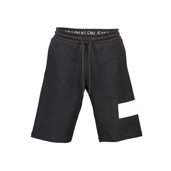 Calvin Klein CALVIN KLEIN BLACK MEN'S SHORT TROUSERS