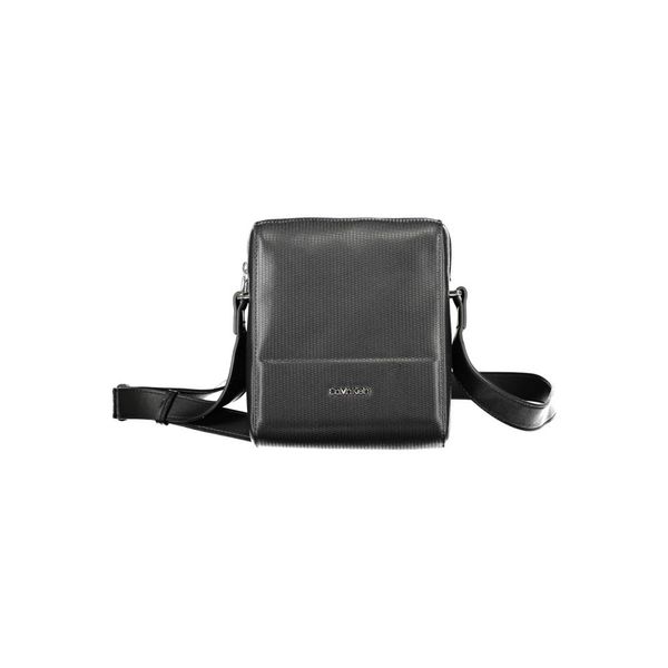 Calvin Klein CALVIN KLEIN BLACK MEN'S SHOULDER BAG