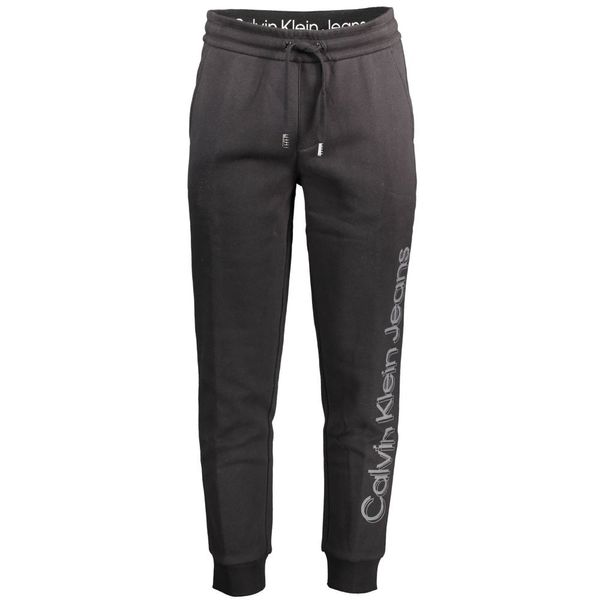 Calvin Klein CALVIN KLEIN BLACK MEN'S TROUSERS