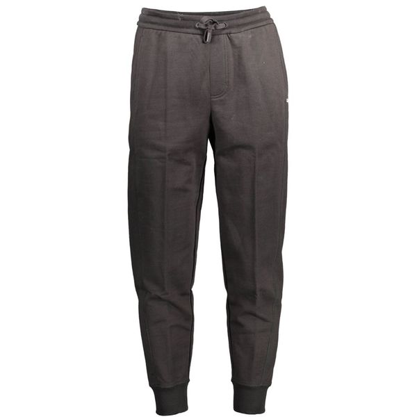 Calvin Klein CALVIN KLEIN BLACK MEN'S TROUSERS
