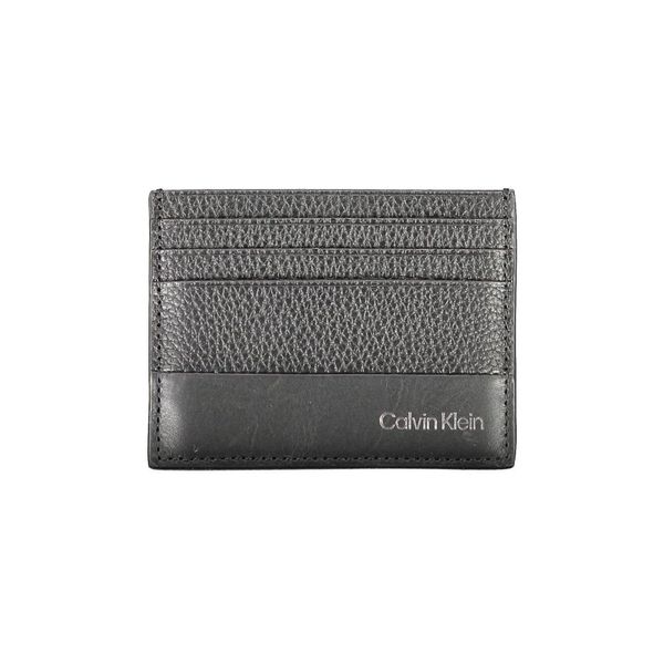 Calvin Klein CALVIN KLEIN BLACK MEN'S WALLET