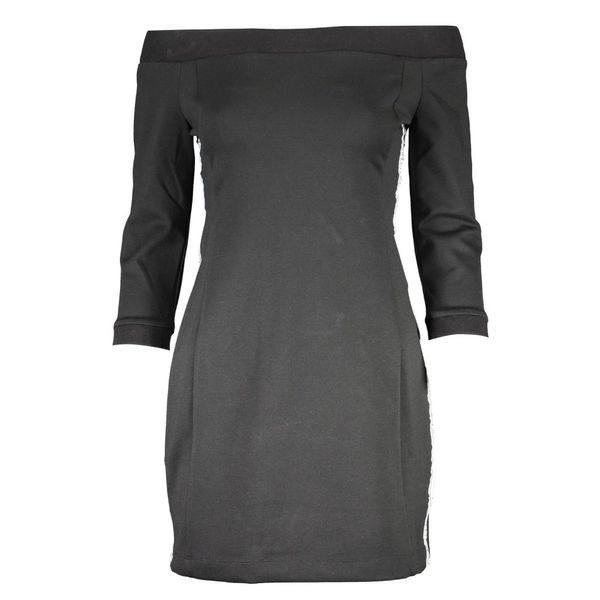 Calvin Klein CALVIN KLEIN BLACK WOMAN SHORT DRESS
