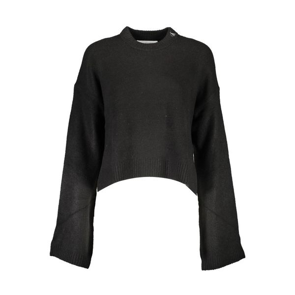 Calvin Klein CALVIN KLEIN BLACK WOMAN SWEATER