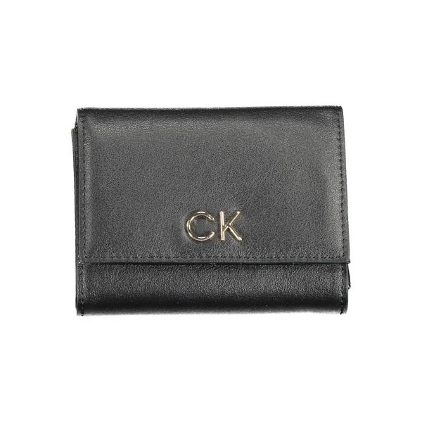 Calvin Klein CALVIN KLEIN BLACK WOMEN WALLET