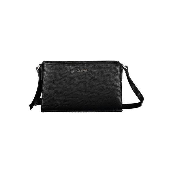 Calvin Klein CALVIN KLEIN BLACK WOMEN'S SHOULDER BAG