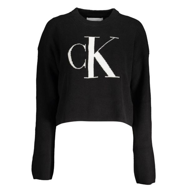 Calvin Klein CALVIN KLEIN BLACK WOMEN'S SWEATER