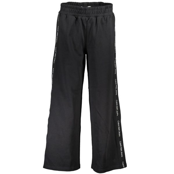Calvin Klein CALVIN KLEIN BLACK WOMEN'S TROUSERS