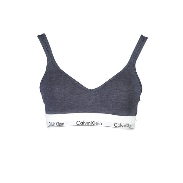 Calvin Klein CALVIN KLEIN BRALETTE WOMAN BLUE