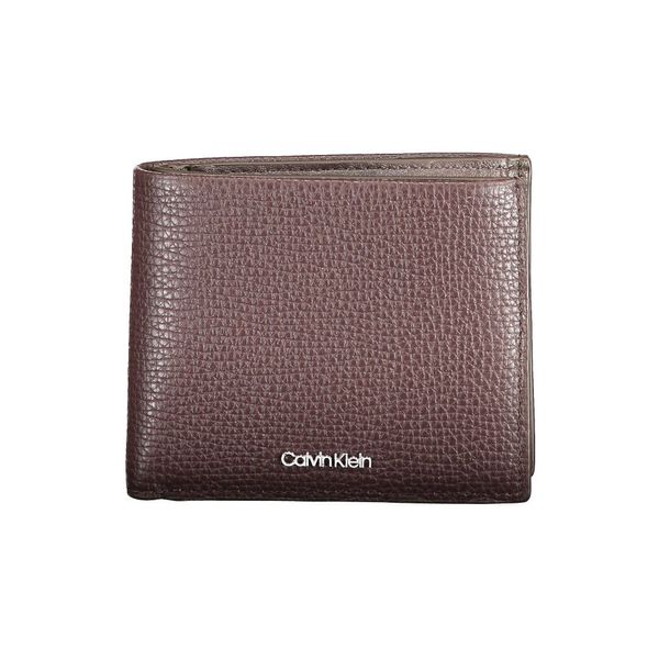 Calvin Klein CALVIN KLEIN BROWN MAN WALLET