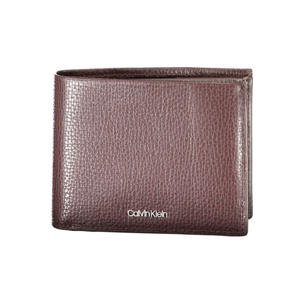 Calvin Klein CALVIN KLEIN BROWN MAN WALLET