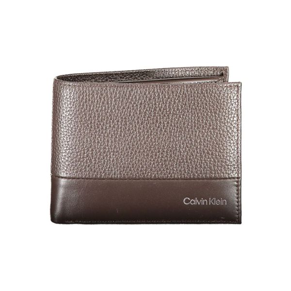Calvin Klein CALVIN KLEIN BROWN MAN WALLET