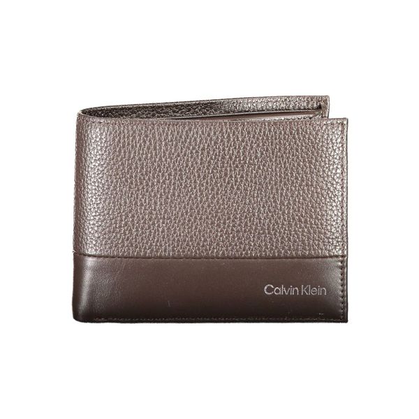 Calvin Klein CALVIN KLEIN BROWN MAN WALLET