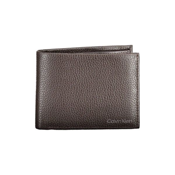 Calvin Klein CALVIN KLEIN BROWN MEN'S WALLET