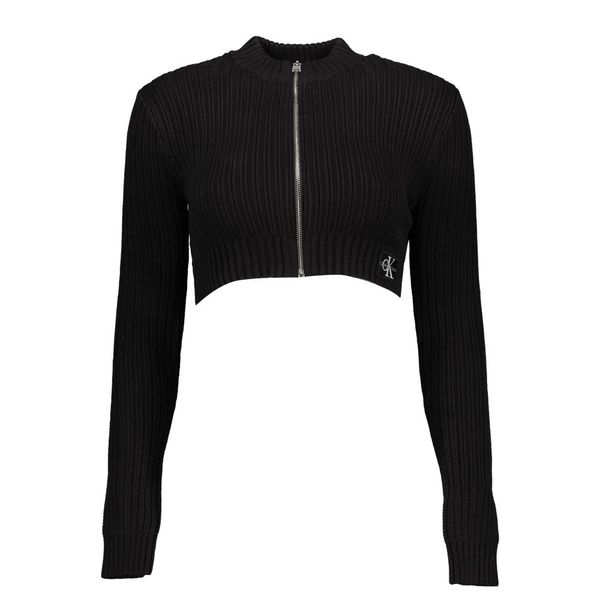 Calvin Klein CALVIN KLEIN CARDIGAN WOMAN BLACK