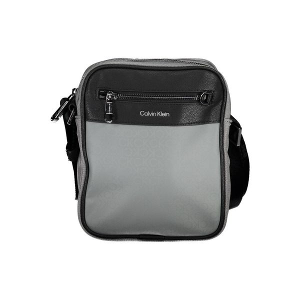 Calvin Klein CALVIN KLEIN GRAY MAN SHOULDER BAG
