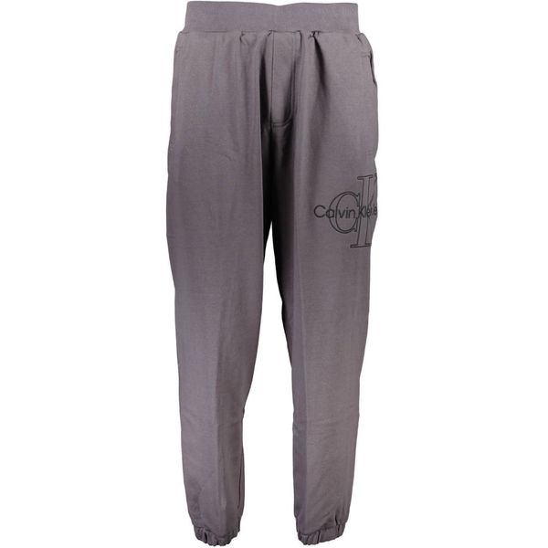 Calvin Klein CALVIN KLEIN GRAY MAN TROUSERS