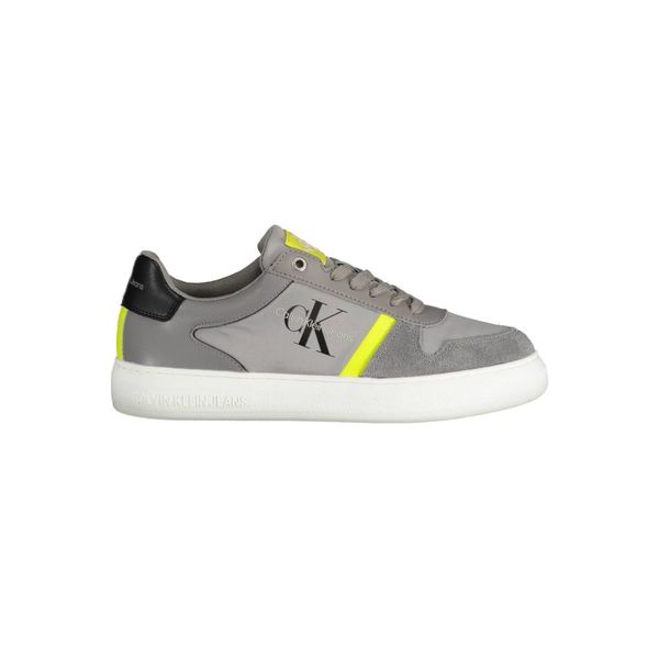 Calvin Klein CALVIN KLEIN GRAY MEN'S SPORTS SHOES