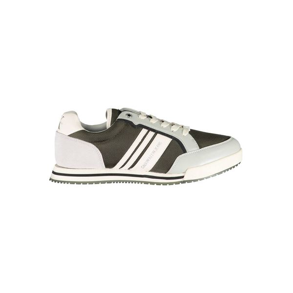 Calvin Klein CALVIN KLEIN GREEN MEN'S SPORTS SHOES