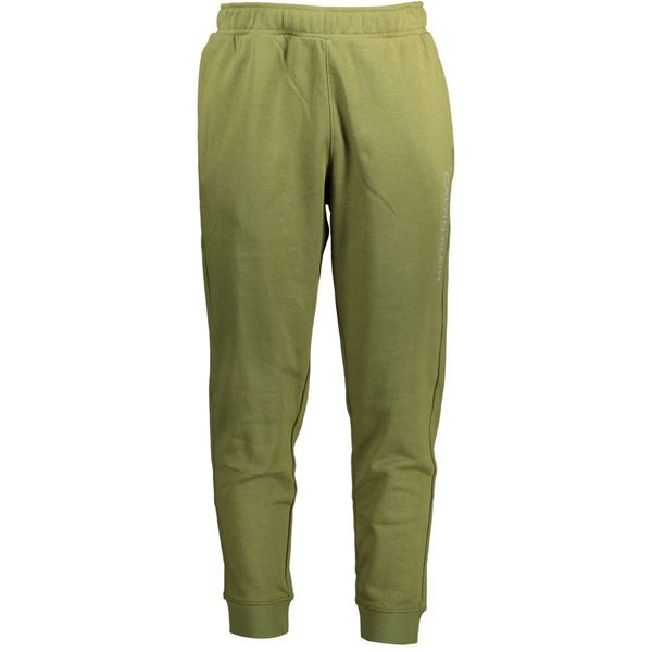 Calvin Klein CALVIN KLEIN GREEN MEN'S TROUSERS
