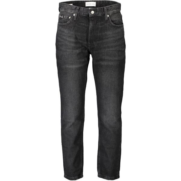 Calvin Klein CALVIN KLEIN JEANS DENIM MAN BLACK