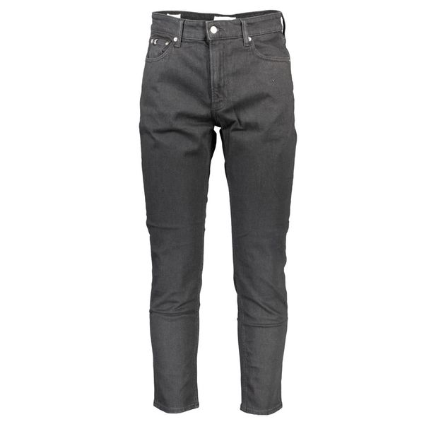 Calvin Klein CALVIN KLEIN JEANS DENIM MAN BLACK