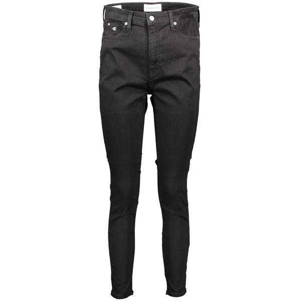 Calvin Klein CALVIN KLEIN JEANS DENIM WOMAN BLACK