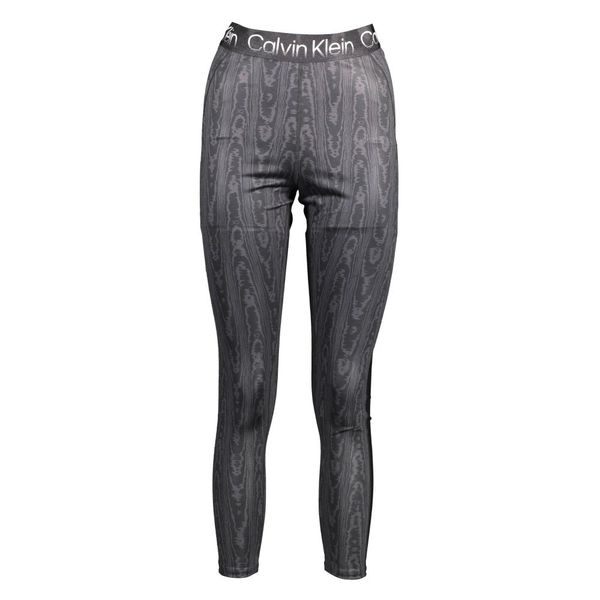 Calvin Klein CALVIN KLEIN LEGGINGS WOMAN BLACK