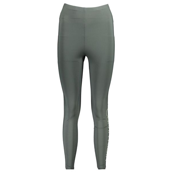 Calvin Klein CALVIN KLEIN LEGGINGS WOMAN GREEN