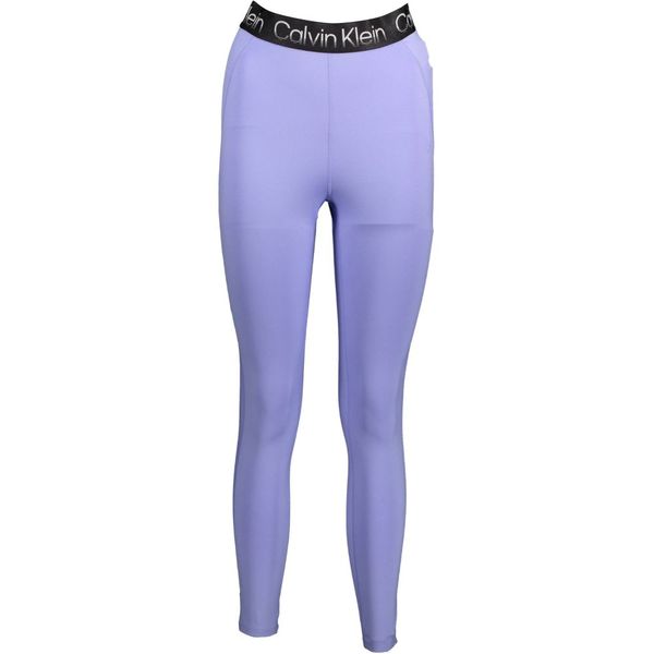 Calvin Klein CALVIN KLEIN LEGGINGS WOMAN PURPLE