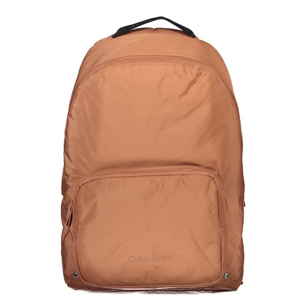 Calvin Klein CALVIN KLEIN MAN BROWN BACKPACK