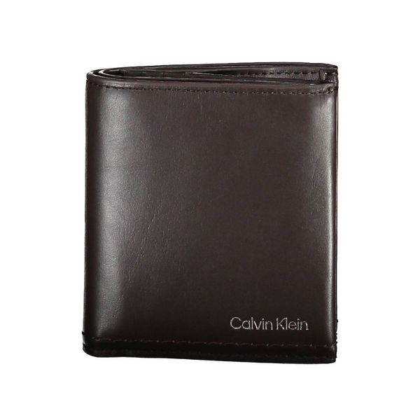 Calvin Klein CALVIN KLEIN MAN BROWN WALLET