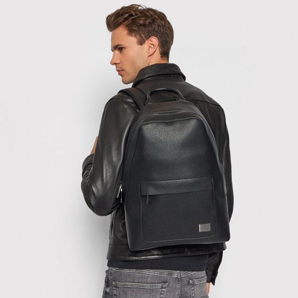 Calvin Klein CALVIN KLEIN MEN'S BLACK BACKPACK