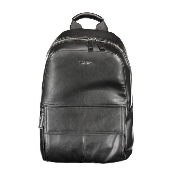 Calvin Klein CALVIN KLEIN MEN'S BLACK BACKPACK