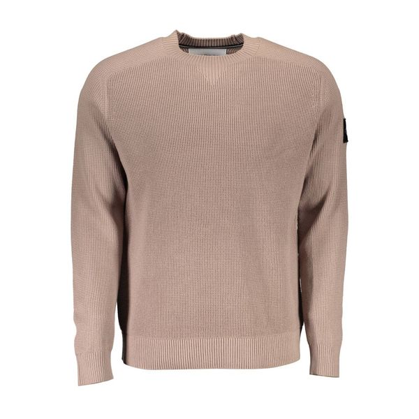 Calvin Klein CALVIN KLEIN MEN'S BROWN SWEATER
