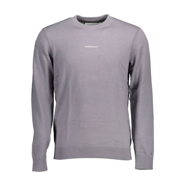 Calvin Klein CALVIN KLEIN MEN'S GRAY SWEATER