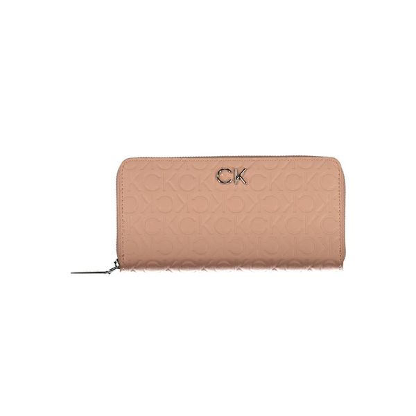 Calvin Klein CALVIN KLEIN PINK WALLET FOR WOMEN