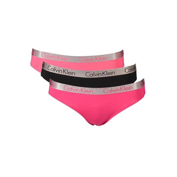 Calvin Klein CALVIN KLEIN PINK WOMEN'S BRIEFS
