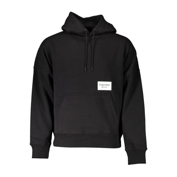 Calvin Klein CALVIN KLEIN SWEATSHIRT WITHOUT ZIP BLACK MAN