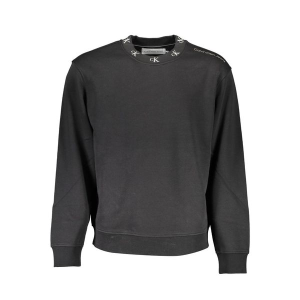 Calvin Klein CALVIN KLEIN SWEATSHIRT WITHOUT ZIP BLACK MAN