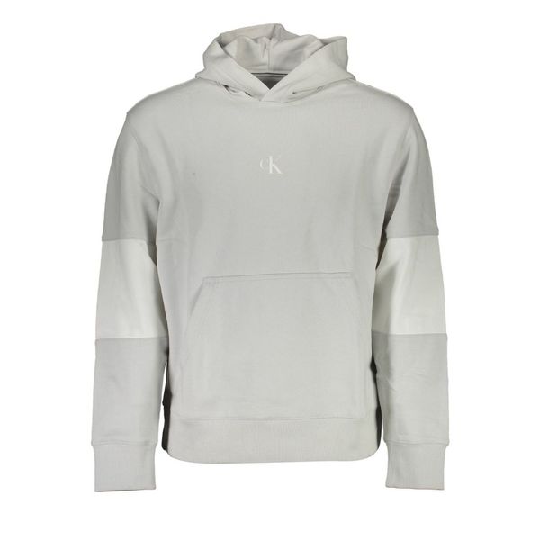 Calvin Klein CALVIN KLEIN SWEATSHIRT WITHOUT ZIP GRAY MAN