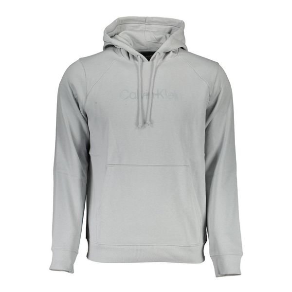 Calvin Klein CALVIN KLEIN SWEATSHIRT WITHOUT ZIP GRAY MAN