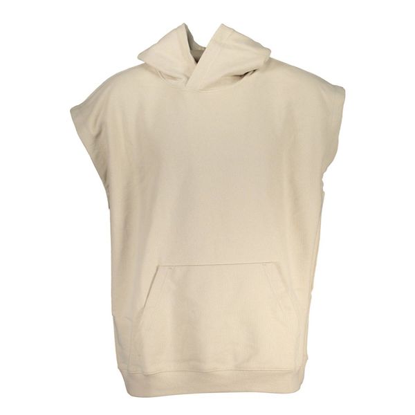 Calvin Klein CALVIN KLEIN SWEATSHIRT WITHOUT ZIP MAN BEIGE