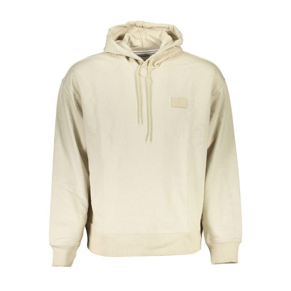 Calvin Klein CALVIN KLEIN SWEATSHIRT WITHOUT ZIP MAN BEIGE
