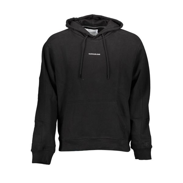Calvin Klein CALVIN KLEIN SWEATSHIRT WITHOUT ZIP MAN BLACK